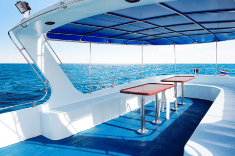 Phuket: Deep Sea Fishing at Racha Island Boat Cruise