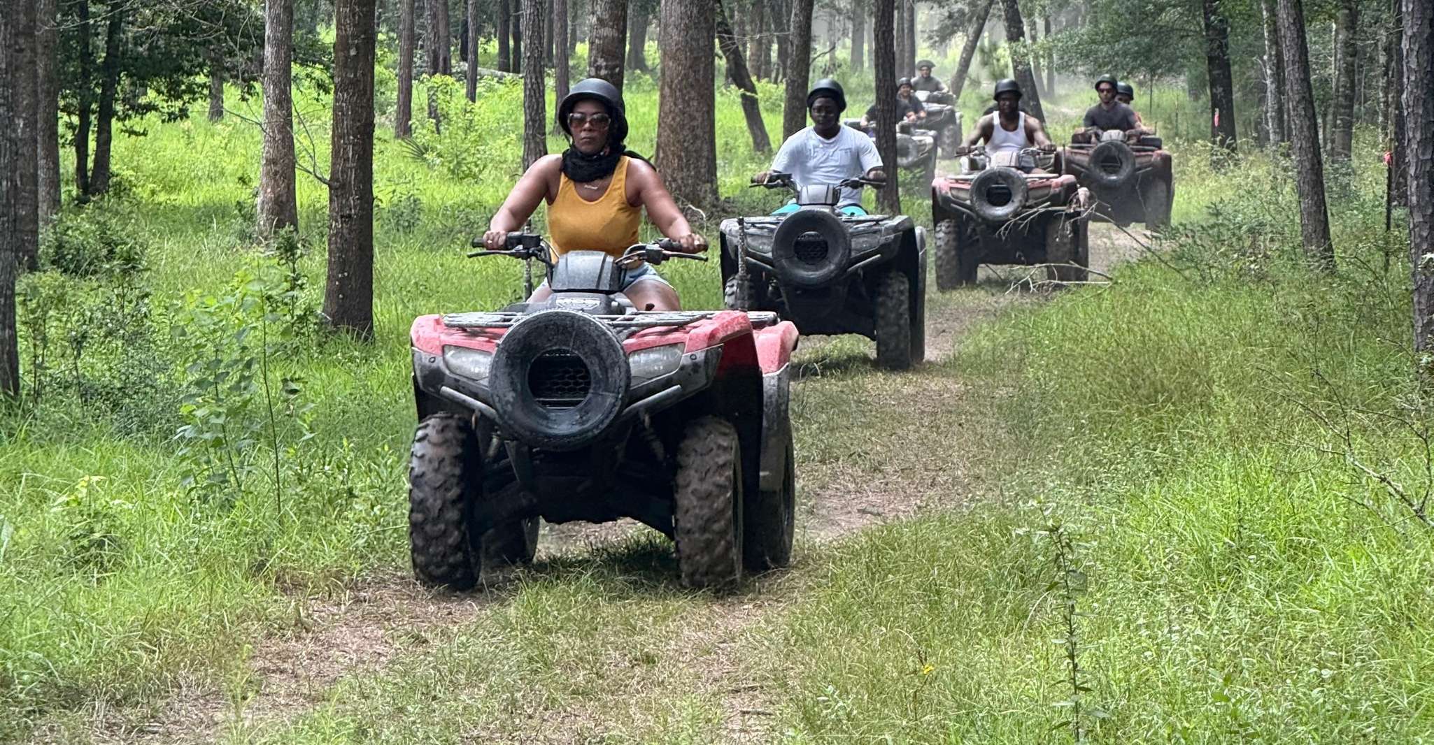Houston: Guided ATV Off-Roading Adventure photo 5