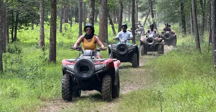 Houston: Guided ATV Off-Roading Adventure photo 5