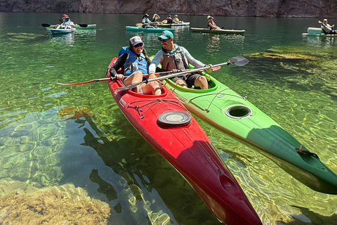 Emerald Cave Kayak Tour with Shuttle from Las Vegas
