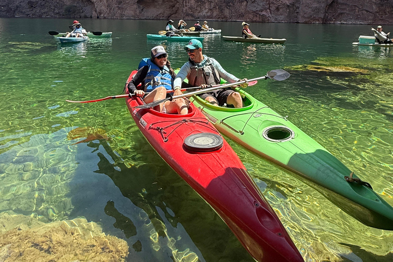 Emerald Cave Kayak Tour with Shuttle from Las Vegas
