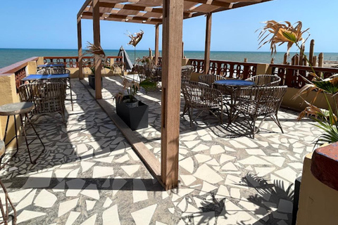 Accra: Sunsets, Famous Beaches & Bars Tour with a Free Drink