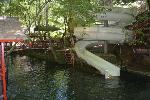 From Alanya: Jeep Safari with Lunch, Dim River & Cave