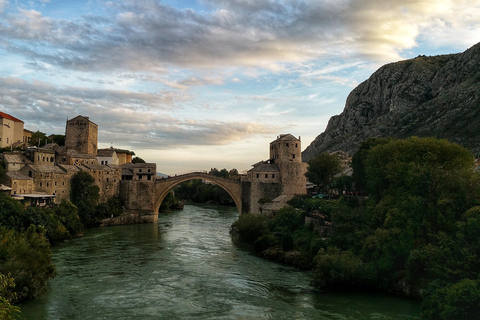 Sarajevo: Mostar, Konjic, Blagaj, & Waterfalls Tour