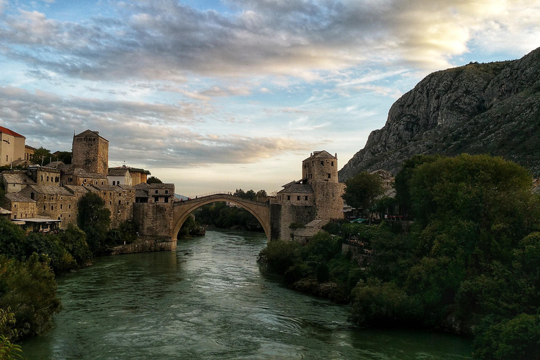 Sarajevo: Mostar, Konjic, Blagaj, & Waterfalls Tour