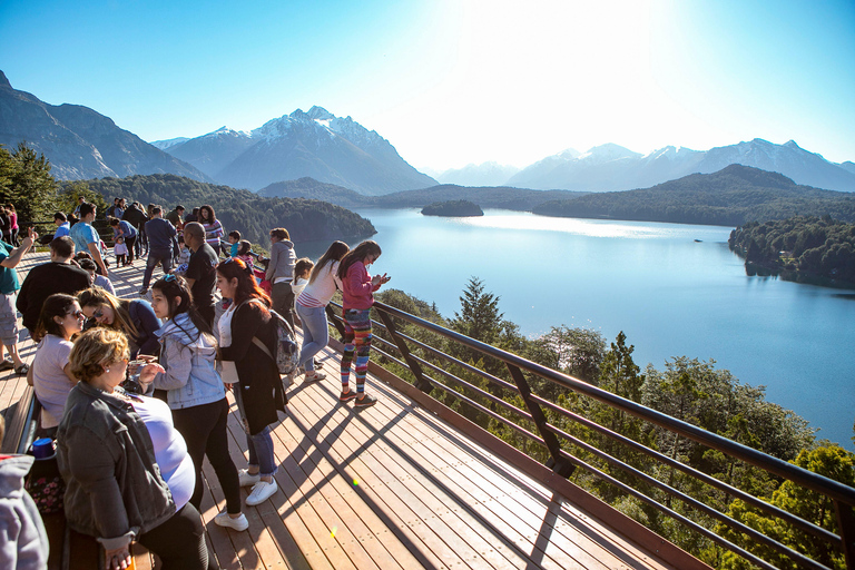 Small Circuit Tour: Mt Campanario and Llao Llao Peninsula Bariloche Scenic Circle Tour in English