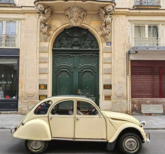 Paris: City Highlights Tour in a Vintage French Car | GetYourGuide