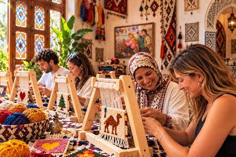 Marrakech: Make Your Own Moroccan Rug with Local Artisans