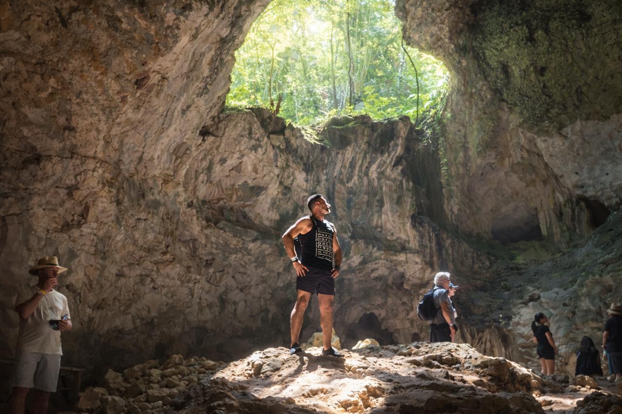 Ab Samaná: Bootstour in Los Haitises & Quad + Pools in Cano Hondo
