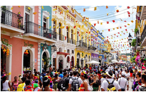 Salvador Evenings: Music, Culture &amp; Dining Experience
