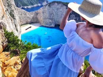 Zakynthos: Semi Private Shipwreck & Blue Caves Max 10 guests