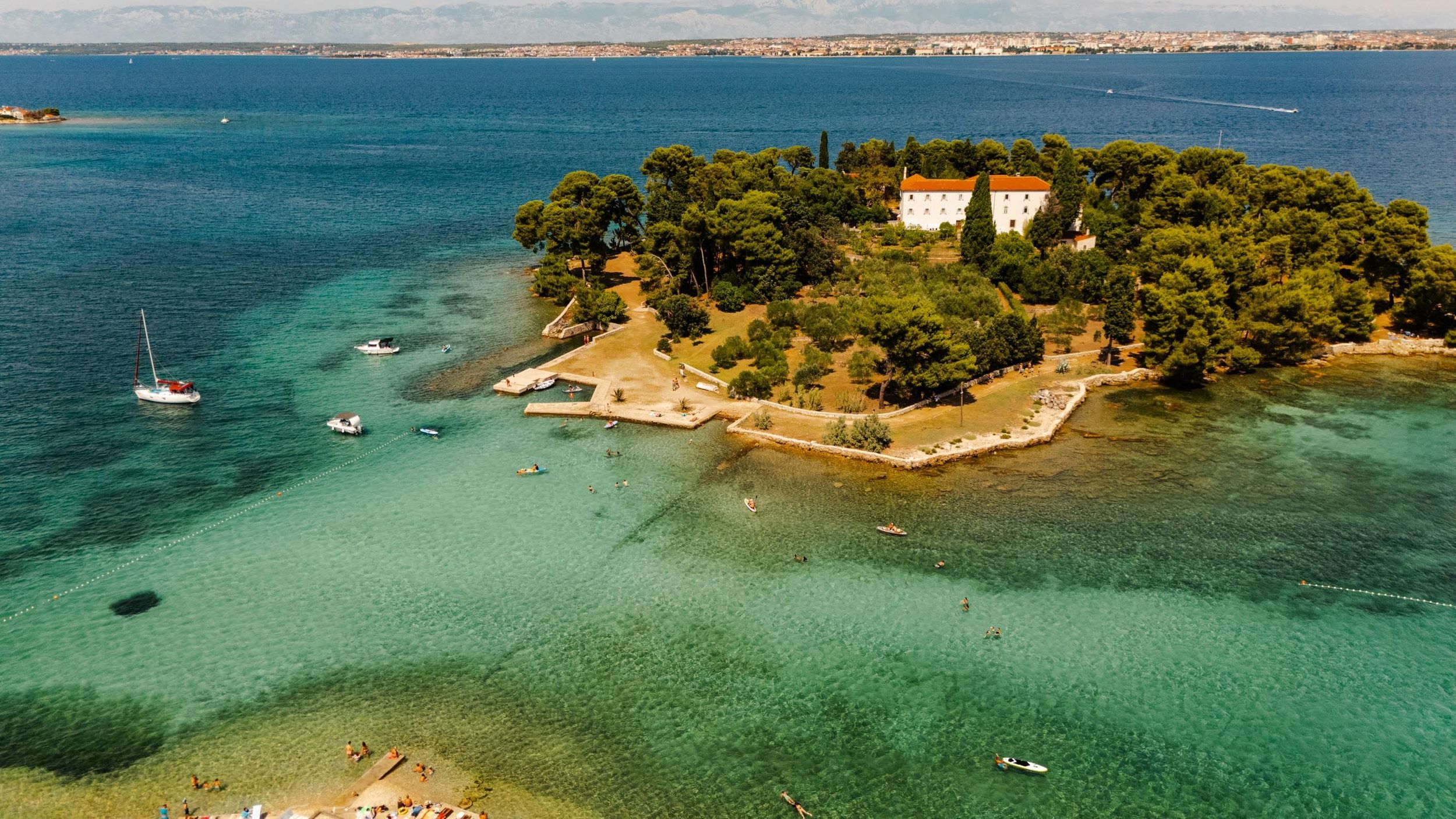 ★ Zadar: Schnellboot-Tour zu 3 Inseln – Schwimmen & Schnorcheln