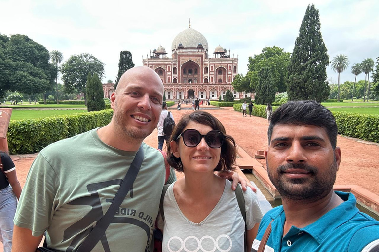 Old and New Delhi Private Same-Day Tour with Pickup Private Tour Guide Only