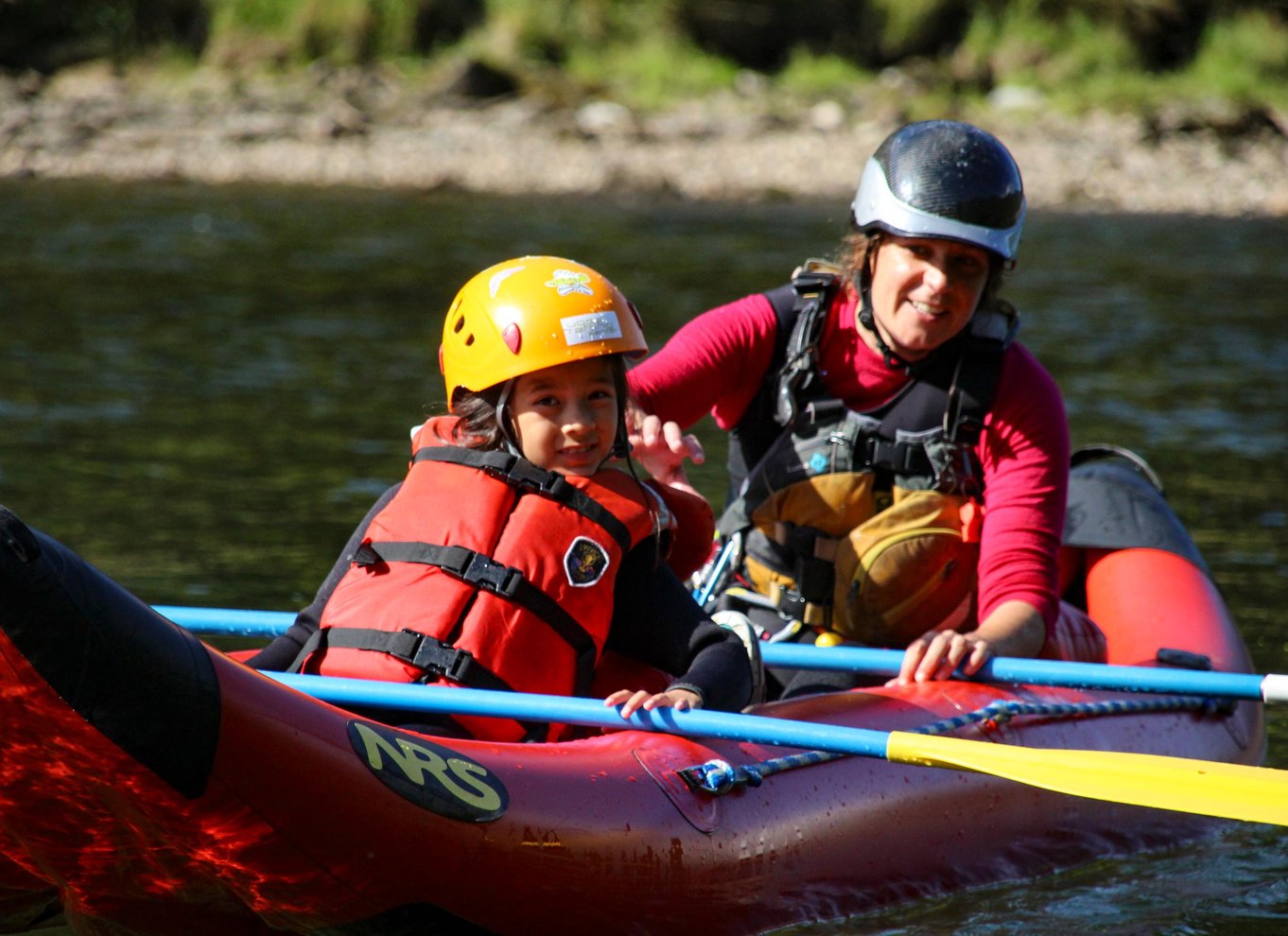 Voss: Familierafting på Vosso-floden