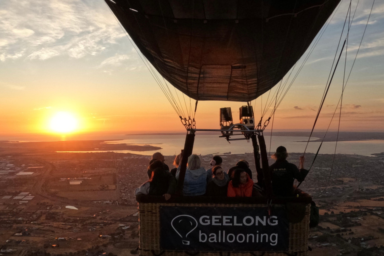 Vuelo en globo aerostático en Geelong