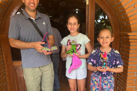 Oaxaca: Monte Alban, Alebrije Workshop, and Black Pottery