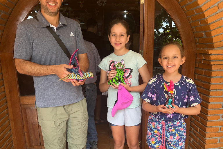 Oaxaca: Monte Alban, Alebrije Workshop, and Black Pottery