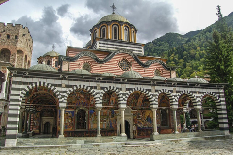 Excursion d&#039;une journée au monastère de Rila depuis SofiaVisite du monastère de Rila avec audioguide en ligne