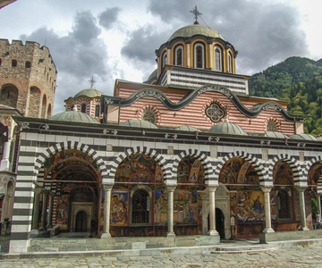 From Sofia: Rila Monastery Day Tour