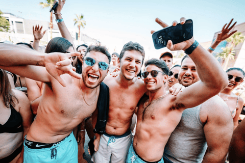 Ibiza: Sunset Boat Party, Open Bar, and VIP Club Entry