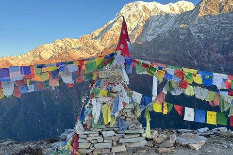 Kathmandu: 9-Day Mardi Himal Base Camp Trek