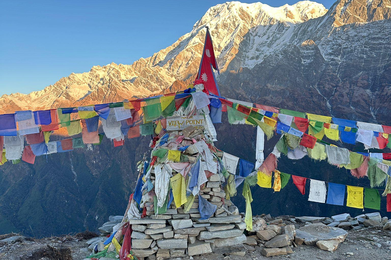 Kathmandu: 9-Day Mardi Himal Base Camp Trek