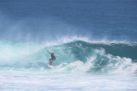 A melhor aula de surf em Uluwatu