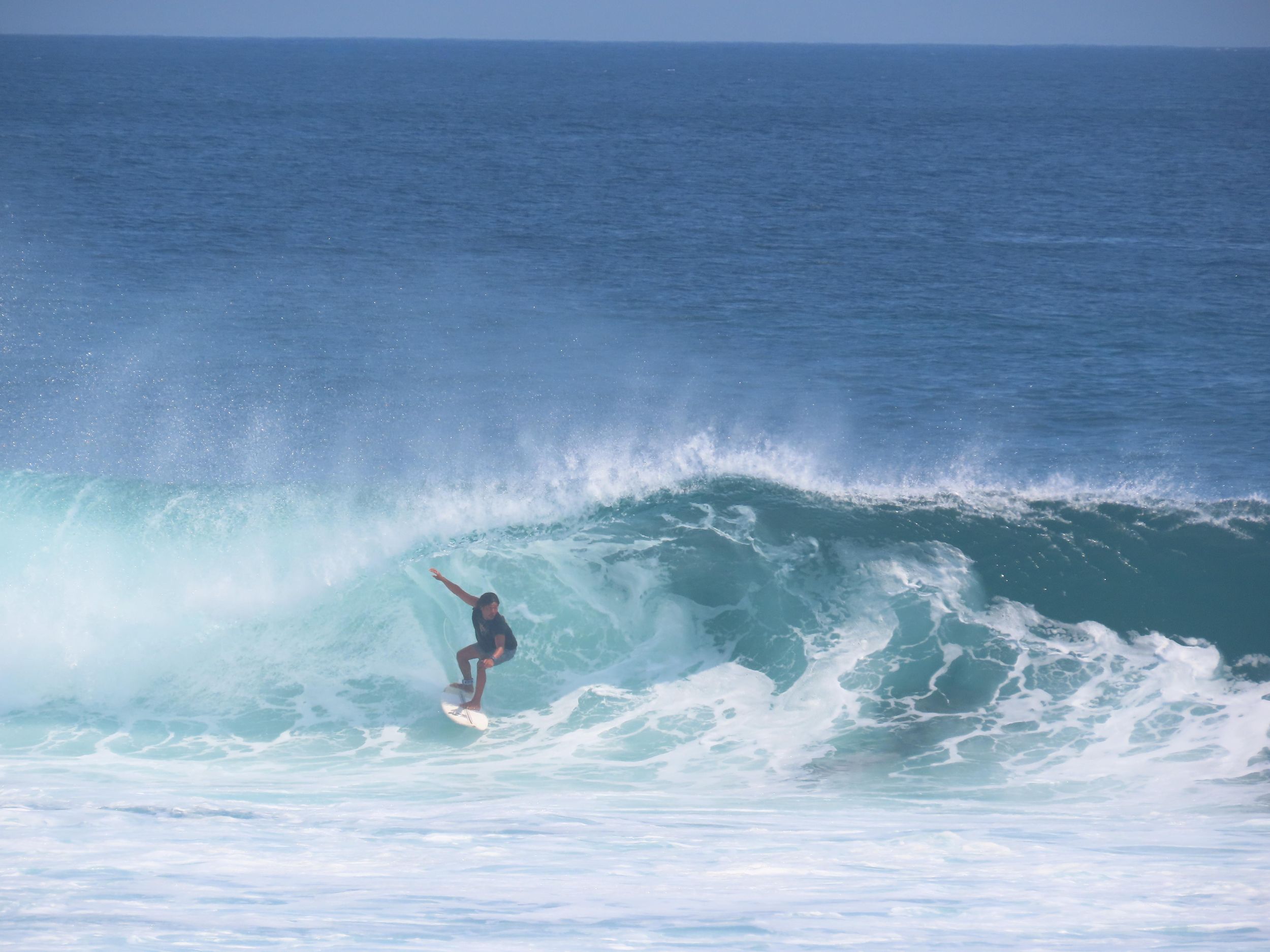 Die beste Surfstunde um Uluwatu