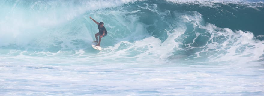 Meilleure leçon de surf autour d'Uluwatu