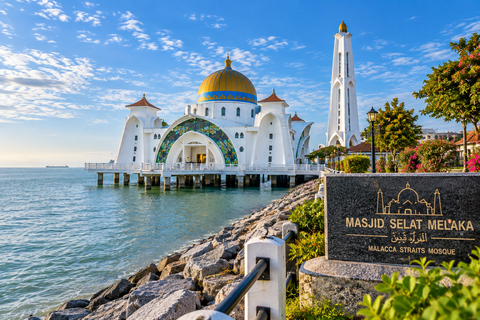 Malacca: City Tour by Vehicle with River Cruise Ticket