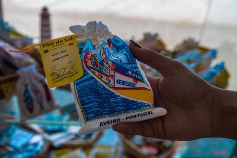 From Porto: Aveiro, Costa Nova and Válega Church Full Day Tour in Spanish Without Moliceiro Cruise