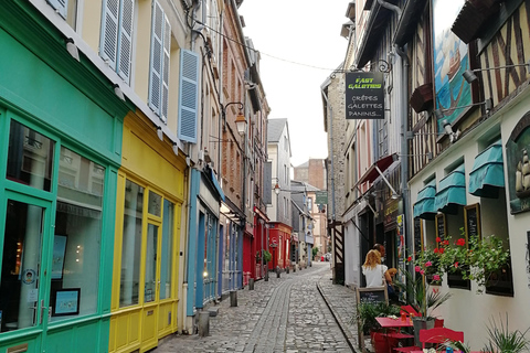 Tour in bicicletta di Honfleur con i suoi monumenti e le sue gemmeTour in inglese