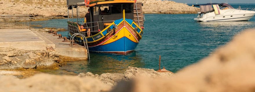 Visite d'une journée de la côte en Luzzu – Réservé aux adultes