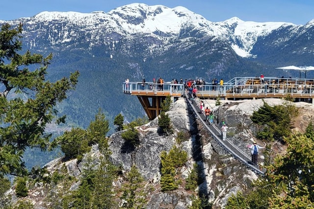 Vancouver: Whistler Private Day Trip