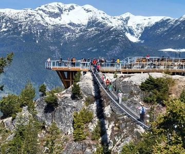 De Vancouver: Viagem de 1 dia privada a Whistler