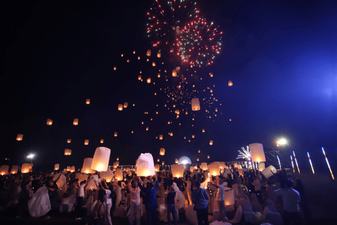 Chiang Mai: Yeepeng Lanna Lantern Festival 2025 (Official) Premium Seat