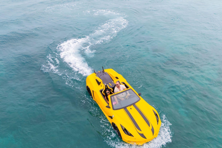 Montego Bay Beach, Shopping & Jet Car Adventure Shared transportation from Negril