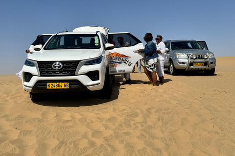 Johannesburg: Namibia and Botswana 7-Day Tour with Cruise