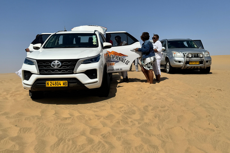 Johannesburg: Namibia and Botswana 7-Day Tour with Cruise