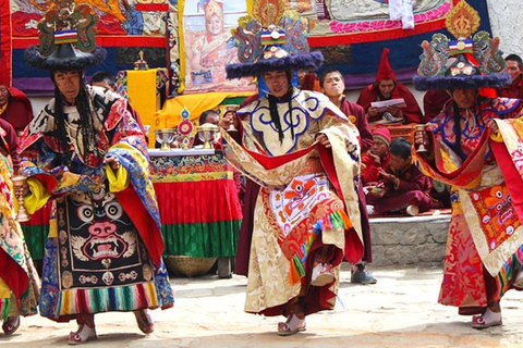 Festival Tiji de 16 días en el Alto Mustang NepalNepal: Excursión de 16 días al Festival de Tiji en el Alto Mustang