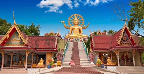 Koh Samui: City Highlights Day Tours with Hotel Transfer