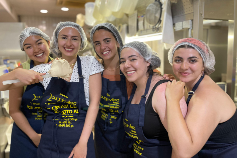 Sorrento : Gelato-Making Class with Tasting and Recipes