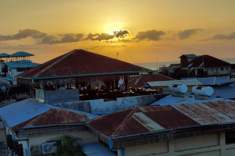 Stone town: amazing walking with Yussuf