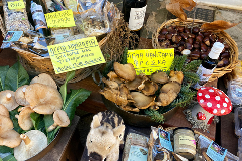 Athens: Kalavrita UNESCO Global Geopark & Pounta Beach Swim