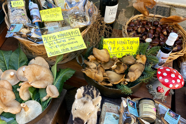 Athens: Kalavrita UNESCO Global Geopark & Pounta Beach Swim