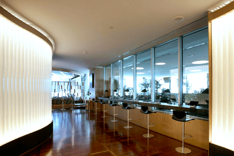 VCE Venice Marco Polo Airport Marco Polo Club Lounge Access