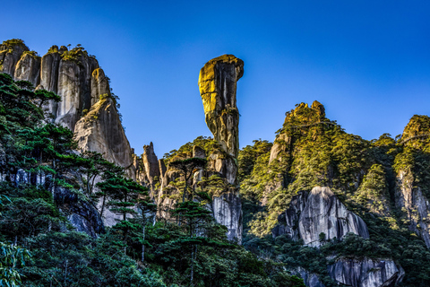 Shangrao: Sanqingshan Ticket & Cable Car Options Waishuangxi Hiking Entry Ticket