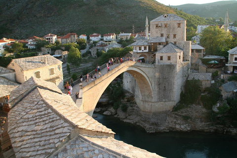 Von Split aus: Private Tour nach Mostar und Međugorje/oder Kravice