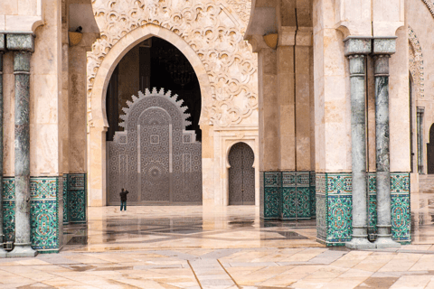 Casablanca: Tour & Guided Mosque Ticket Cruise Excursion