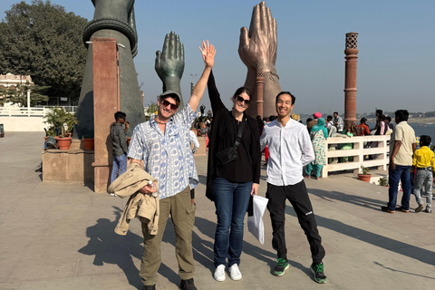 Varanasi: Private Guided Same Day Tour - Sunrise to Sunset Varanasi: Private Guided Same Day Tour